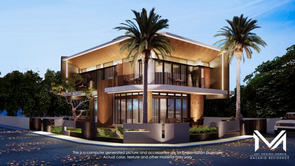 Nazario Residence........... | JMV Design Works by Juan Monique Villangca
