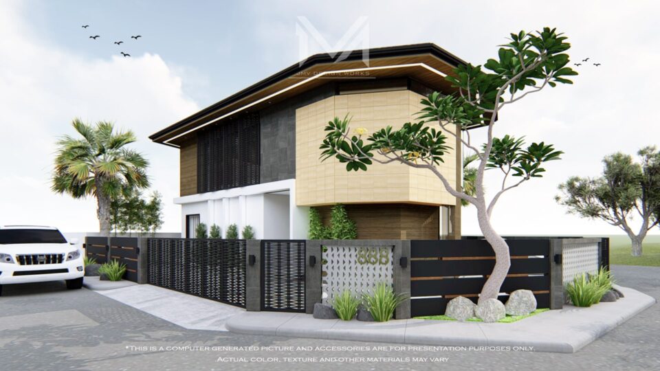 JVDO Residence....... | JMV Design Works by Juan Monique Villangca