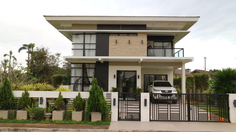 Two-Storey House (D).... | JMV Design Works by Juan Monique Villangca