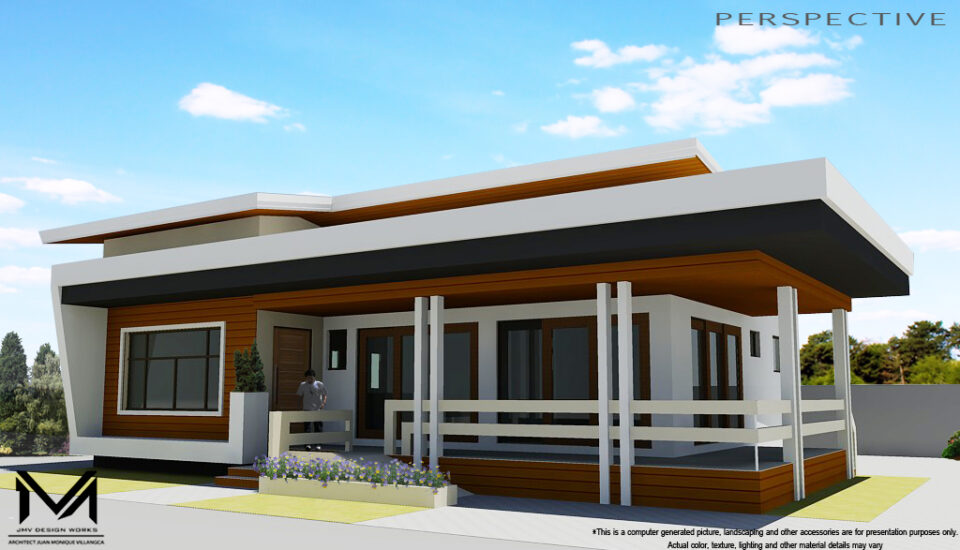 Single-Storey Residential (A). | JMV Design Works by Juan Monique Villangca