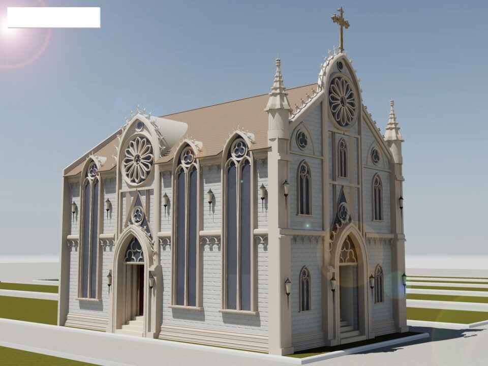 Mausoleum. | JMV Design Works by Juan Monique Villangca